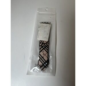 Apple‎ Watch Band 38/40mm | Faux Leather Strap Pink | Classic Buckle | NEW